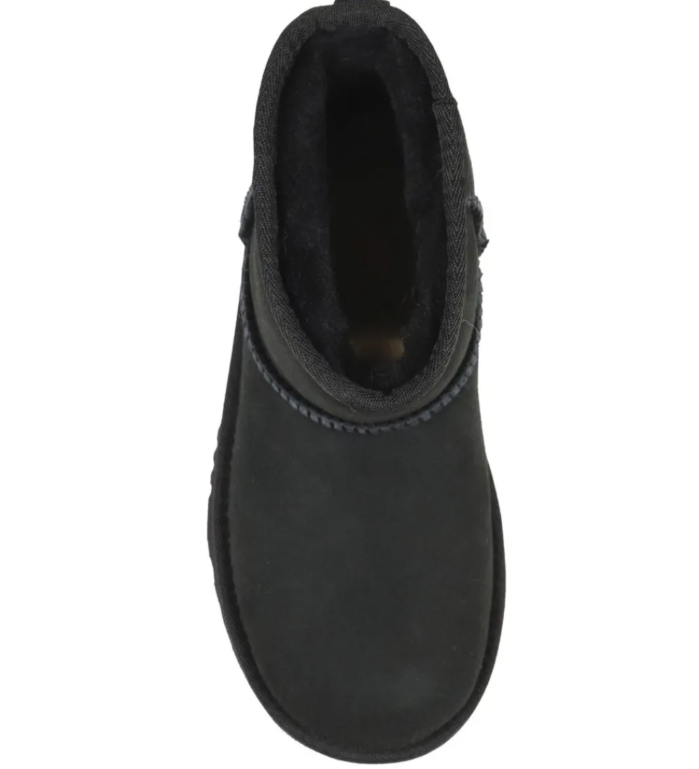 UGG Bamsestøvler|Bamsestøvler - Classic Mini ll - Sort