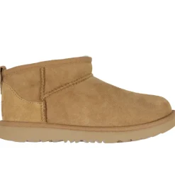 UGG Bamsestøvler|Bamsestøvler - Classic Ultra Mini - Chestnut