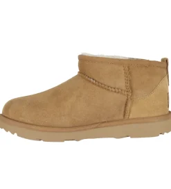 UGG Bamsestøvler|Bamsestøvler - Classic Ultra Mini - Chestnut