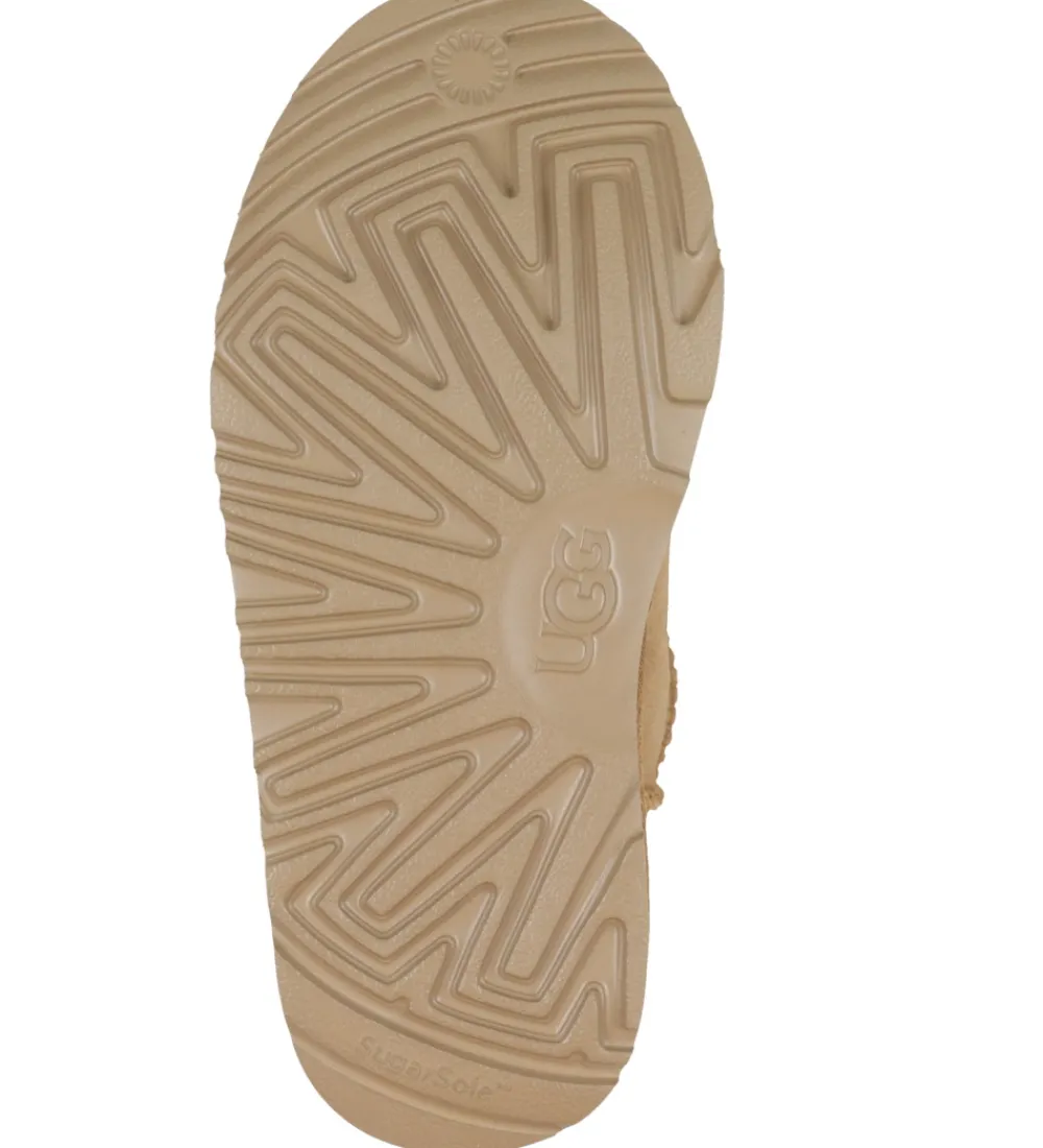 UGG Bamsestøvler|Bamsestøvler - Classic Ultra Mini - Chestnut