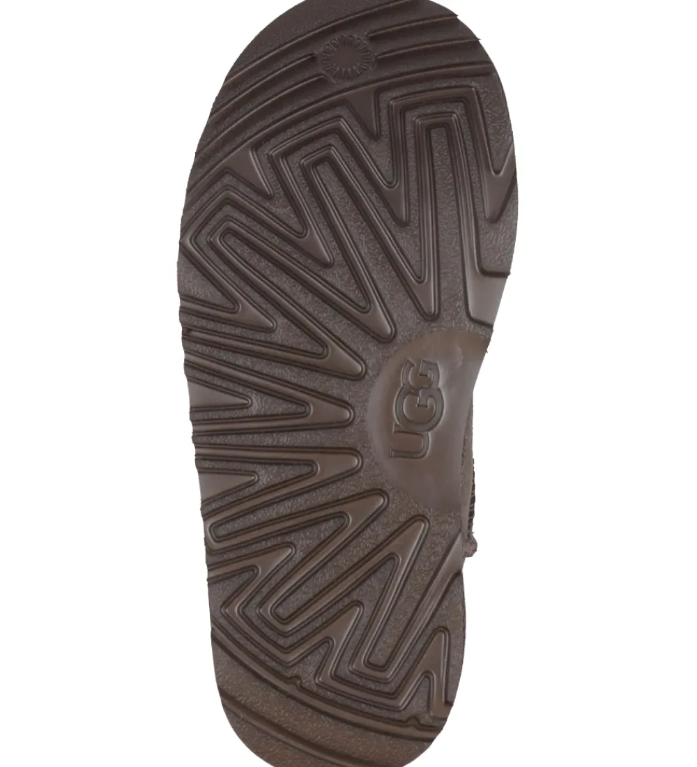 UGG Bamsestøvler>Bamsestøvler - K Classic Mini II - Burnt Cedar