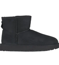 UGG Bamsestøvler|Bamsestøvler - W Classic Mini II - Sort