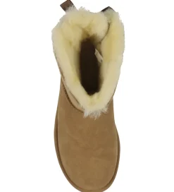 UGG Bamsestøvler|Bamsestøvler - W Mini Bailey Bow II - Chestnut