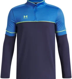 Under Armour Træning Og Gymnastik|Bluse m. Lynlås - Challenger - Blue Atlantis
