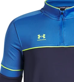 Under Armour Træning Og Gymnastik|Bluse m. Lynlås - Challenger - Blue Atlantis