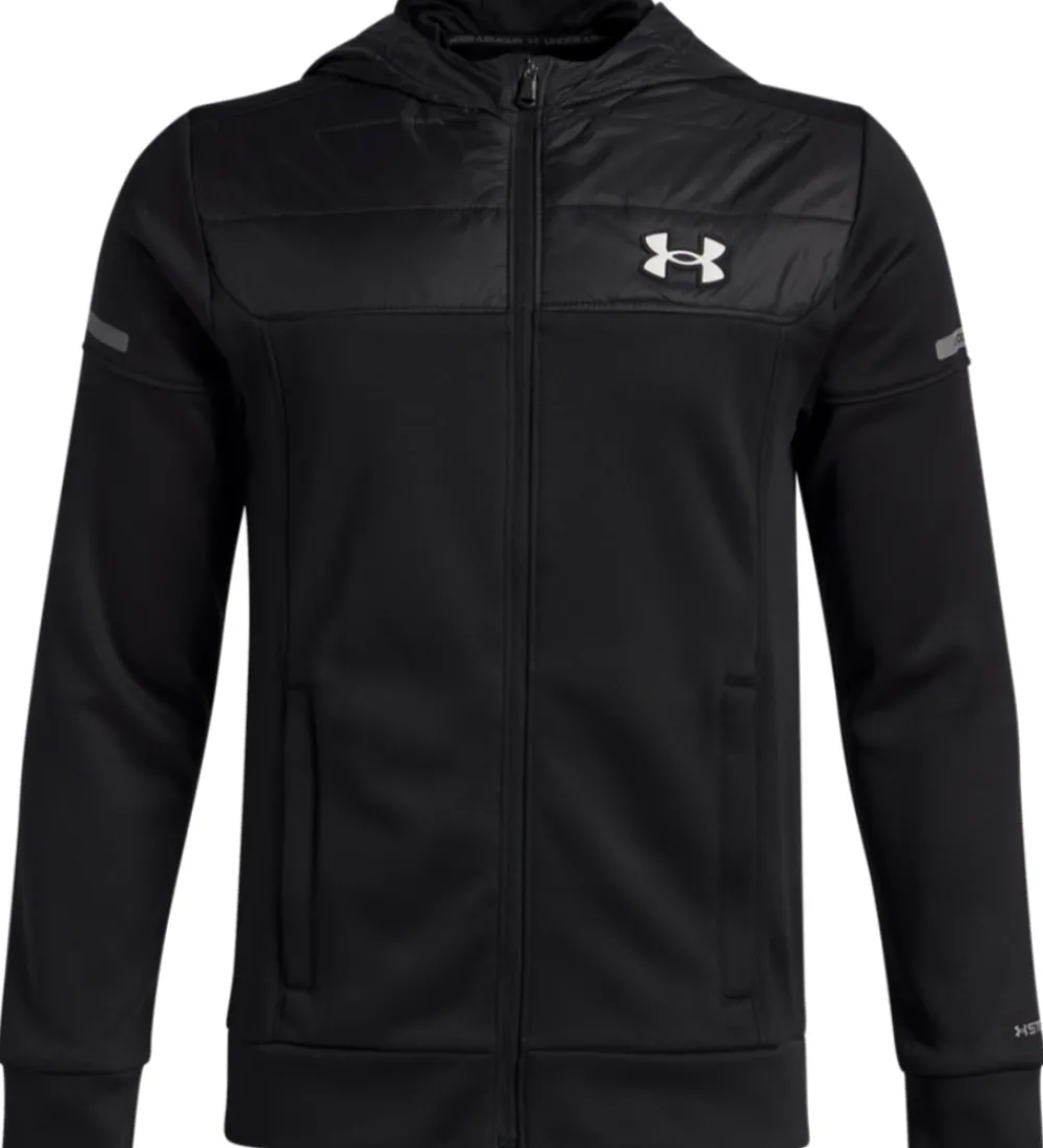 Børn Under Armour Cardigans>Cardigan - Pro - Sort