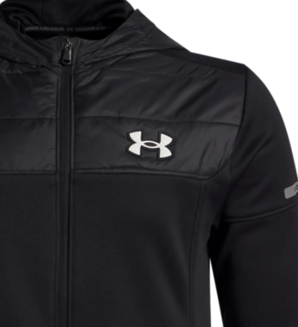 Børn Under Armour Cardigans>Cardigan - Pro - Sort