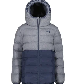 Børn Under Armour Dunjakker Og Dynejakker|Overgangsjakker|Dynejakke - UA Pronto - Downpour Gray