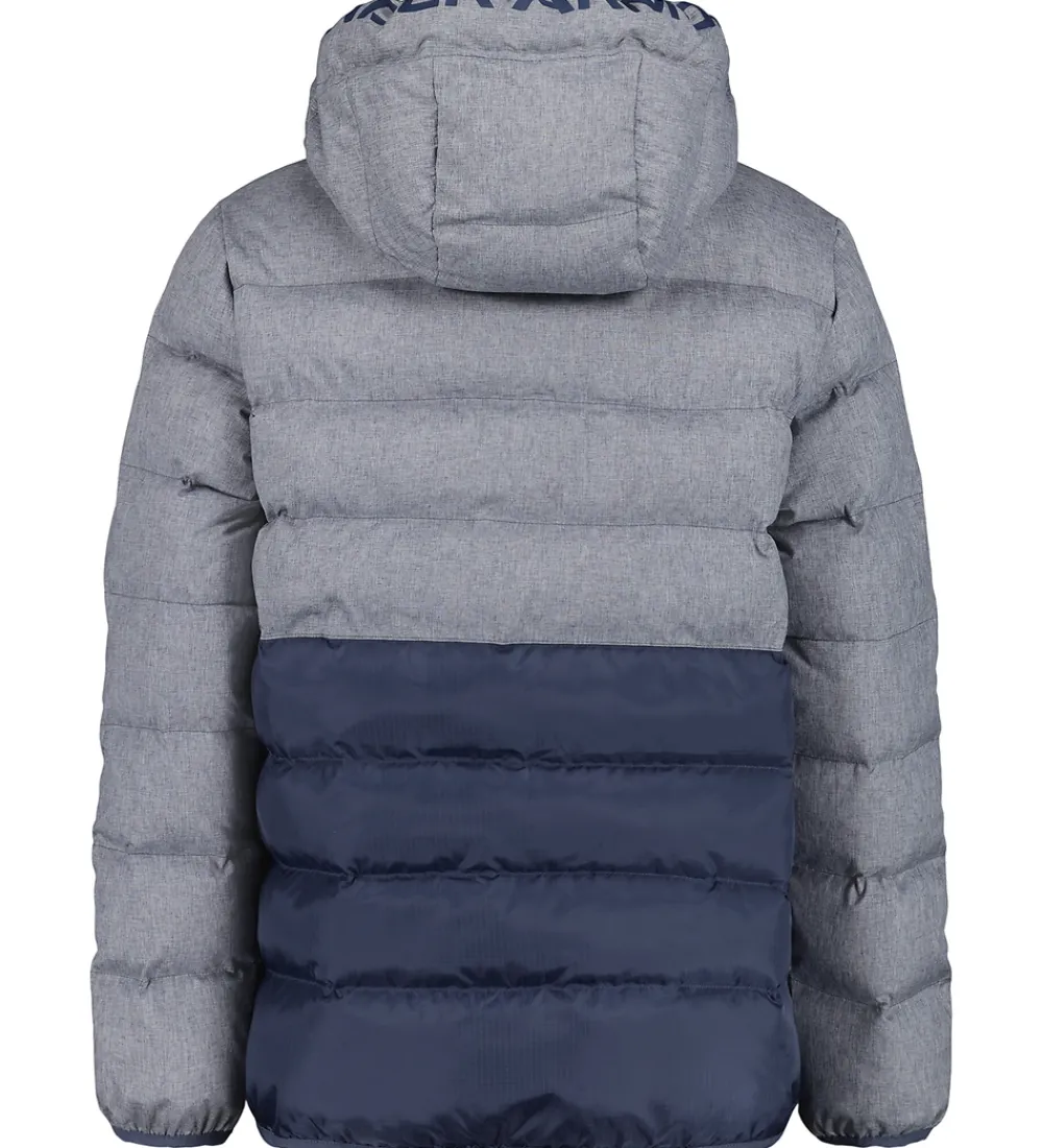 Børn Under Armour Dunjakker Og Dynejakker|Overgangsjakker|Dynejakke - UA Pronto - Downpour Gray