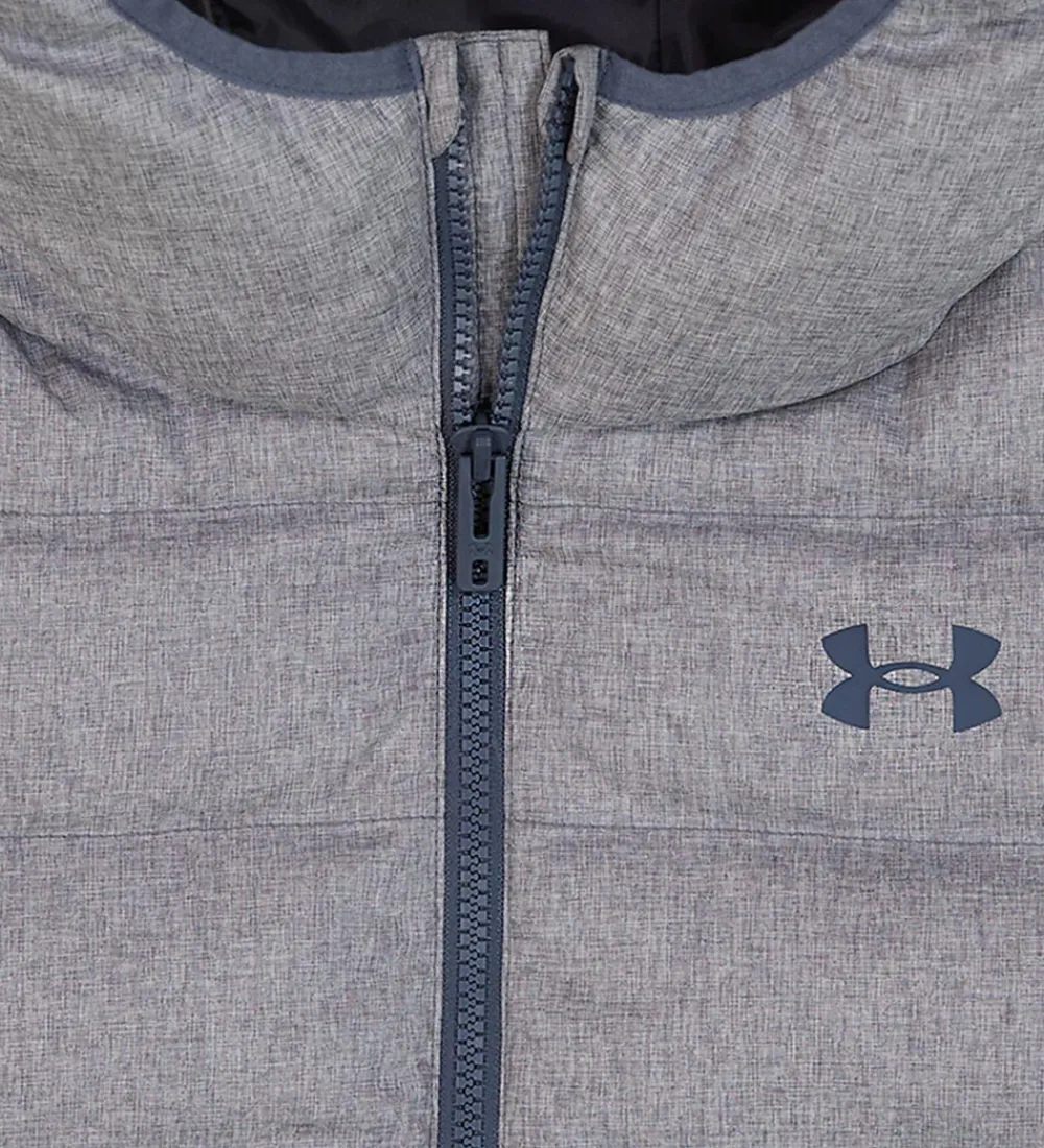 Børn Under Armour Dunjakker Og Dynejakker|Overgangsjakker|Dynejakke - UA Pronto - Downpour Gray