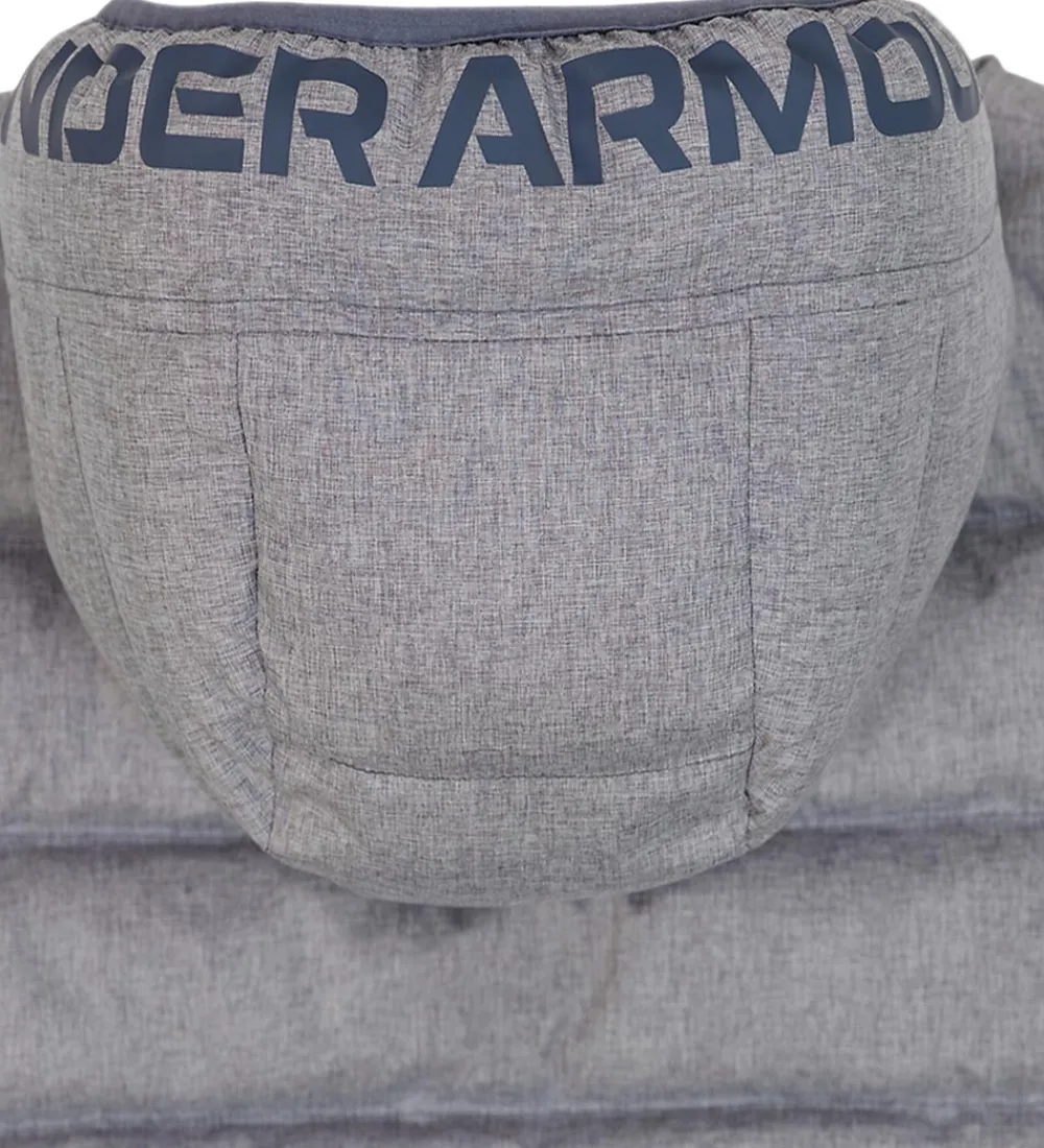 Børn Under Armour Dunjakker Og Dynejakker|Overgangsjakker|Dynejakke - UA Pronto - Downpour Gray