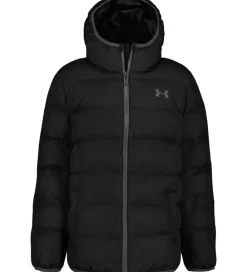 Børn Under Armour Overgangsjakker|Dunjakker Og Dynejakker>Dynejakke - UA Pronto - Black