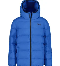Børn Under Armour Overgangsjakker|Dunjakker Og Dynejakker>Dynejakke - UA Pronto - Blue Atlantis