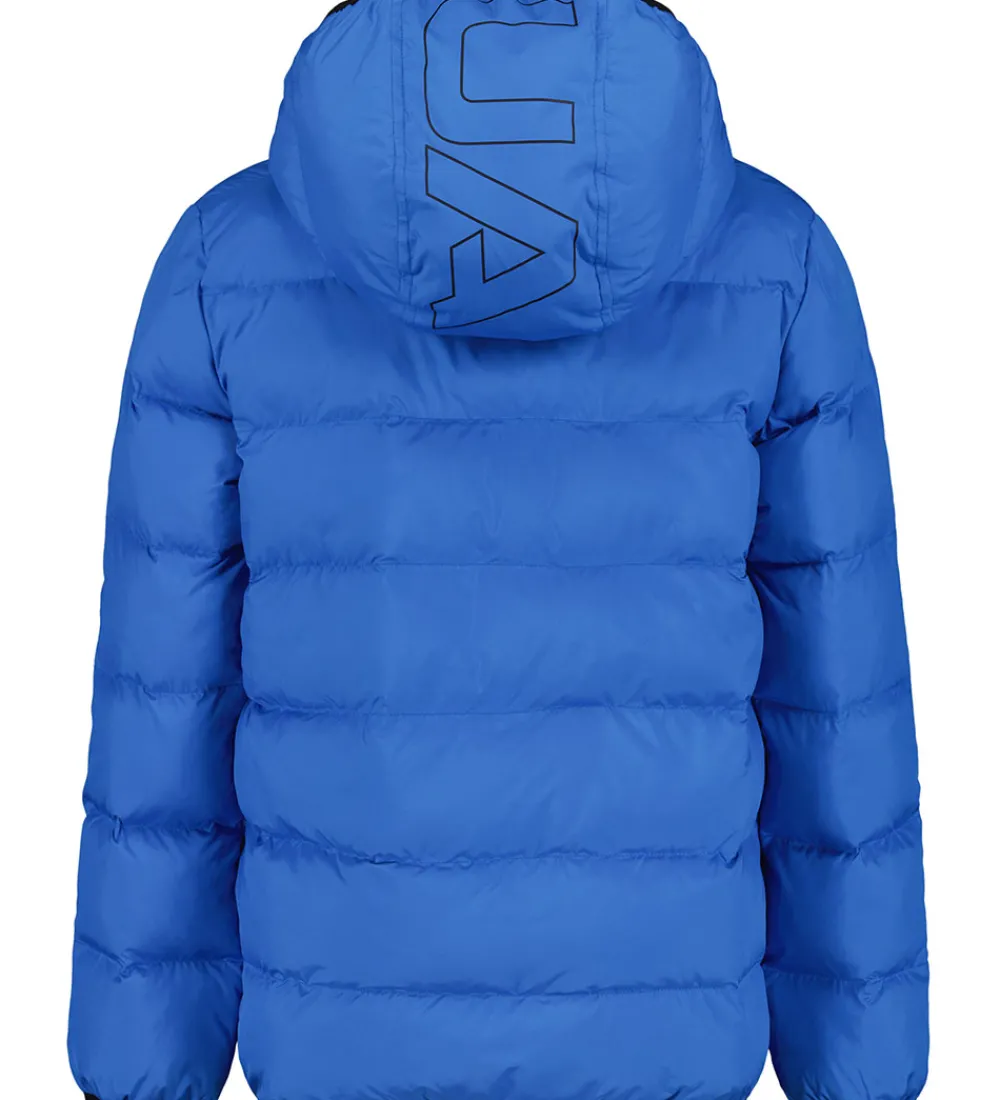 Børn Under Armour Overgangsjakker|Dunjakker Og Dynejakker>Dynejakke - UA Pronto - Blue Atlantis