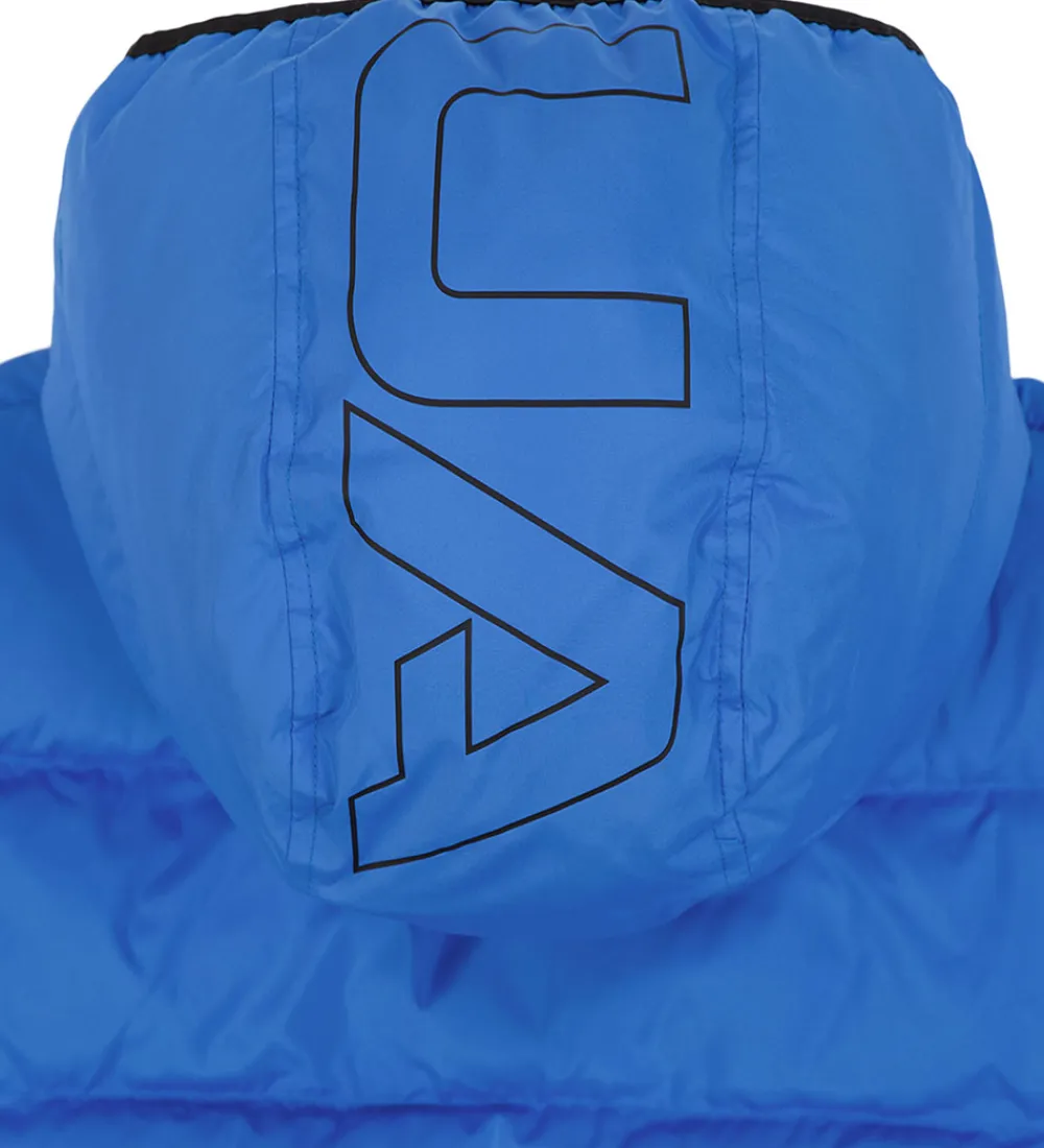 Børn Under Armour Overgangsjakker|Dunjakker Og Dynejakker>Dynejakke - UA Pronto - Blue Atlantis