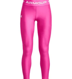 Under Armour Træningsbukser|Gymnastiktøj|Leggings - Ankle Crop - Rebel Pink