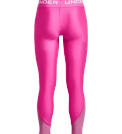 Under Armour Træningsbukser|Gymnastiktøj|Leggings - Ankle Crop - Rebel Pink