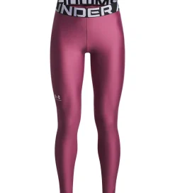 Under Armour Træningsbukser|Gymnastiktøj|Leggings - HeatGear - Fuchsia Dusk
