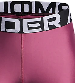 Under Armour Træningsbukser|Gymnastiktøj|Leggings - HeatGear - Fuchsia Dusk