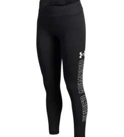 Børn Under Armour Træning Og Gymnastik|Træningsbukser|Leggings - Motion - Sort