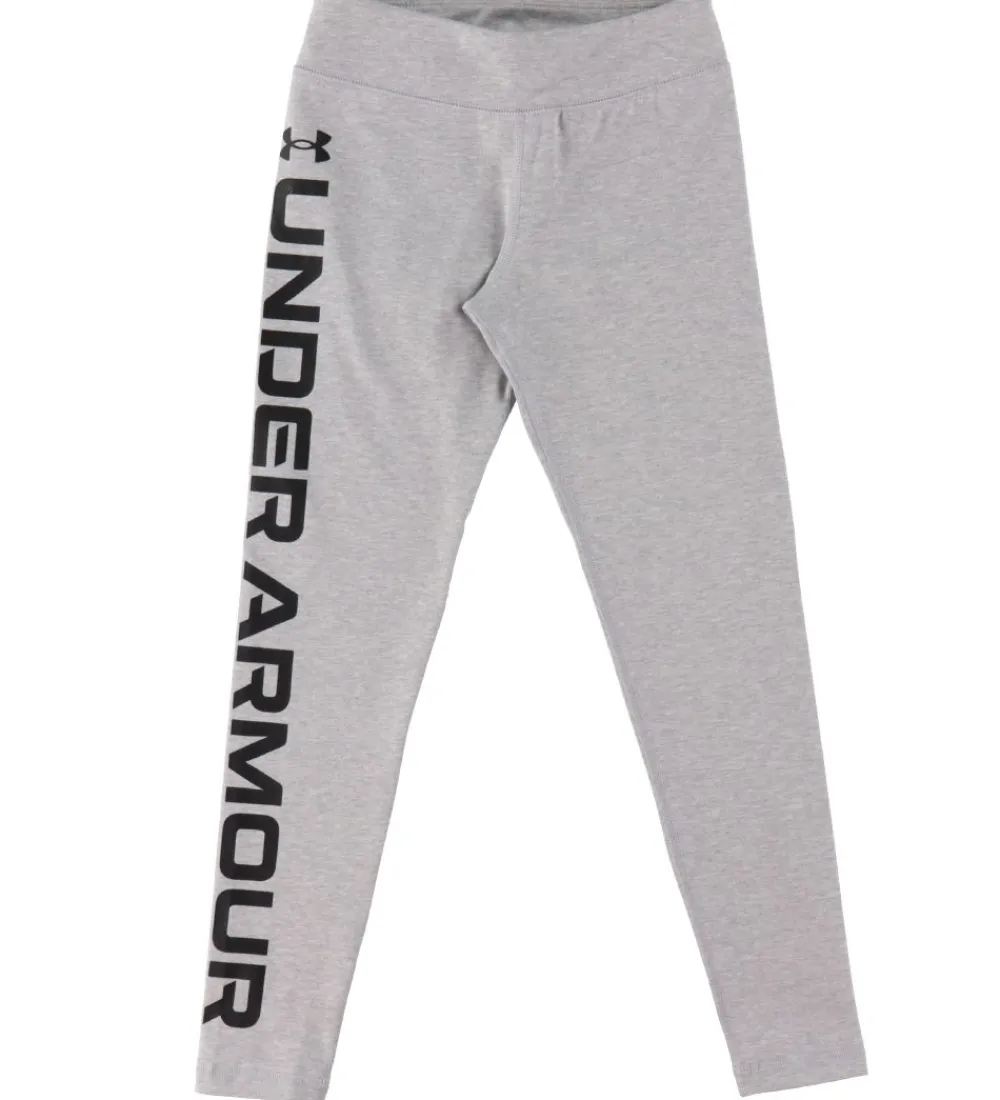 Under Armour Gymnastiktøj|Leggings - SportStyle - Mod Grey