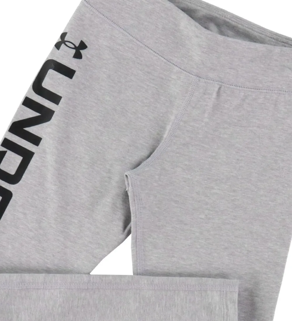 Under Armour Gymnastiktøj|Leggings - SportStyle - Mod Grey