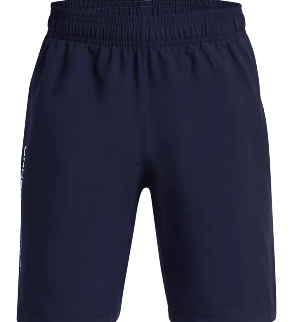 Under Armour Sportsshorts|Shorts - UA Woven Wdmk - Midnight Navy