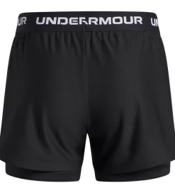 Børn Under Armour Sportsshorts|Træning Og Gymnastik>Sportsshorts - Tech Play Up 2-i-1- Sort