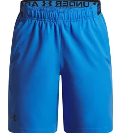 Børn Under Armour Sportsshorts|Shorts Og Knickers|Sportsshorts - Vanish - Blue Atlantis