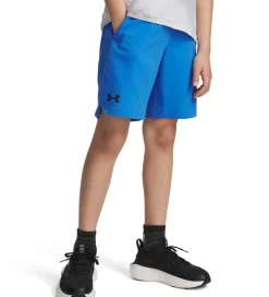 Børn Under Armour Sportsshorts|Shorts Og Knickers|Sportsshorts - Vanish - Blue Atlantis