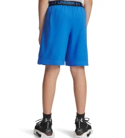 Børn Under Armour Sportsshorts|Shorts Og Knickers|Sportsshorts - Vanish - Blue Atlantis