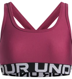 Under Armour T-Shirts Og Toppe|Træning Og Gymnastik|Sportstop - Crossback - Fucksia Dusk