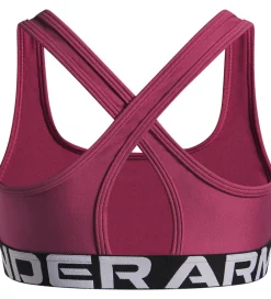 Under Armour T-Shirts Og Toppe|Træning Og Gymnastik|Sportstop - Crossback - Fucksia Dusk