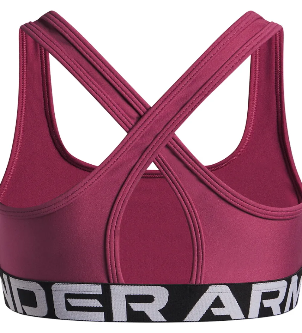 Under Armour T-Shirts Og Toppe|Træning Og Gymnastik|Sportstop - Crossback - Fucksia Dusk