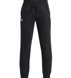 Under Armour Træningsbukser>Sweatpants - Rival Fleece Joggers - Sort