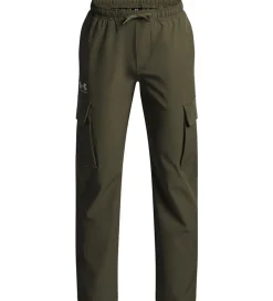 Under Armour Træningsbukser|Træningsbukser - Icon Woven - Marine OD Green