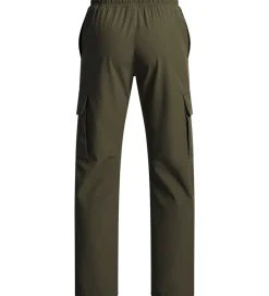 Under Armour Træningsbukser|Træningsbukser - Icon Woven - Marine OD Green