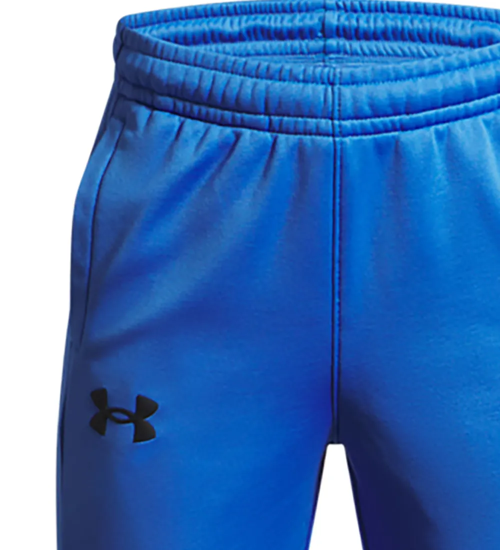 Under Armour Træningsbukser|Træningsbukser - Blue Atlantis