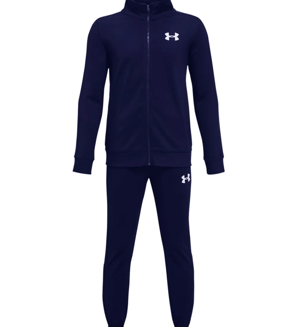 Under Armour Træningssæt|Træning Og Gymnastik>Træningssæt - Rival - Midnight Navy