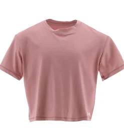 Under Armour T-Shirts Og Toppe|T-Shirt - Cropped - Motion - Pink Elixir