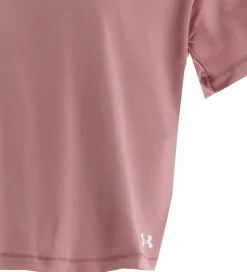 Under Armour T-Shirts Og Toppe|T-Shirt - Cropped - Motion - Pink Elixir