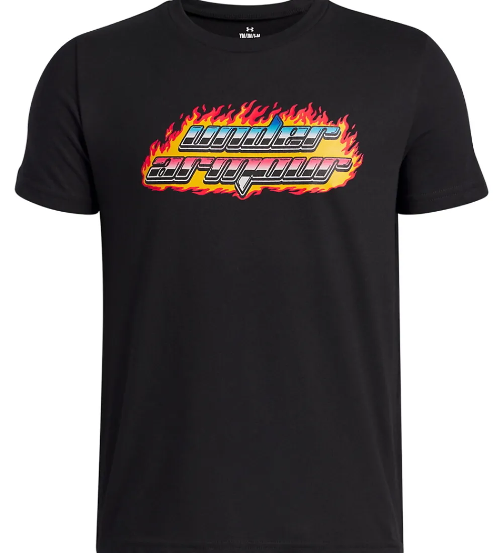 Under Armour T-Shirts Og Toppe|T-shirt - Flame Wordmark