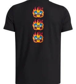 Under Armour T-Shirts Og Toppe|T-shirt - Flame Wordmark