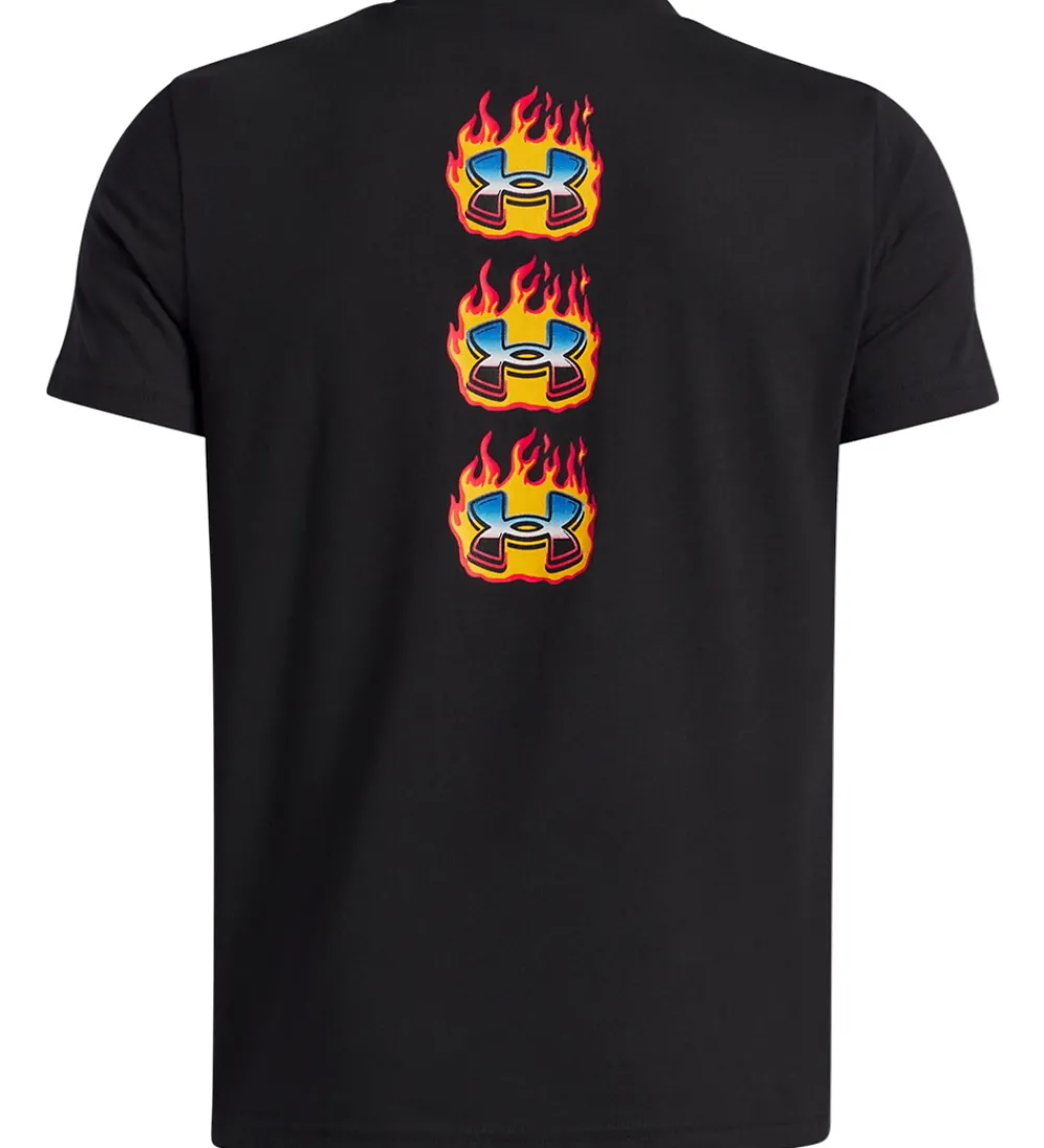 Under Armour T-Shirts Og Toppe|T-shirt - Flame Wordmark