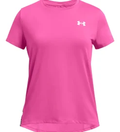 Under Armour T-Shirts Og Toppe>T-shirt - Knockout - Rebel Pink m. Logostriber