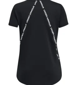 Under Armour T-Shirts Og Toppe>T-shirt - Knockout - Sort m. Logostriber