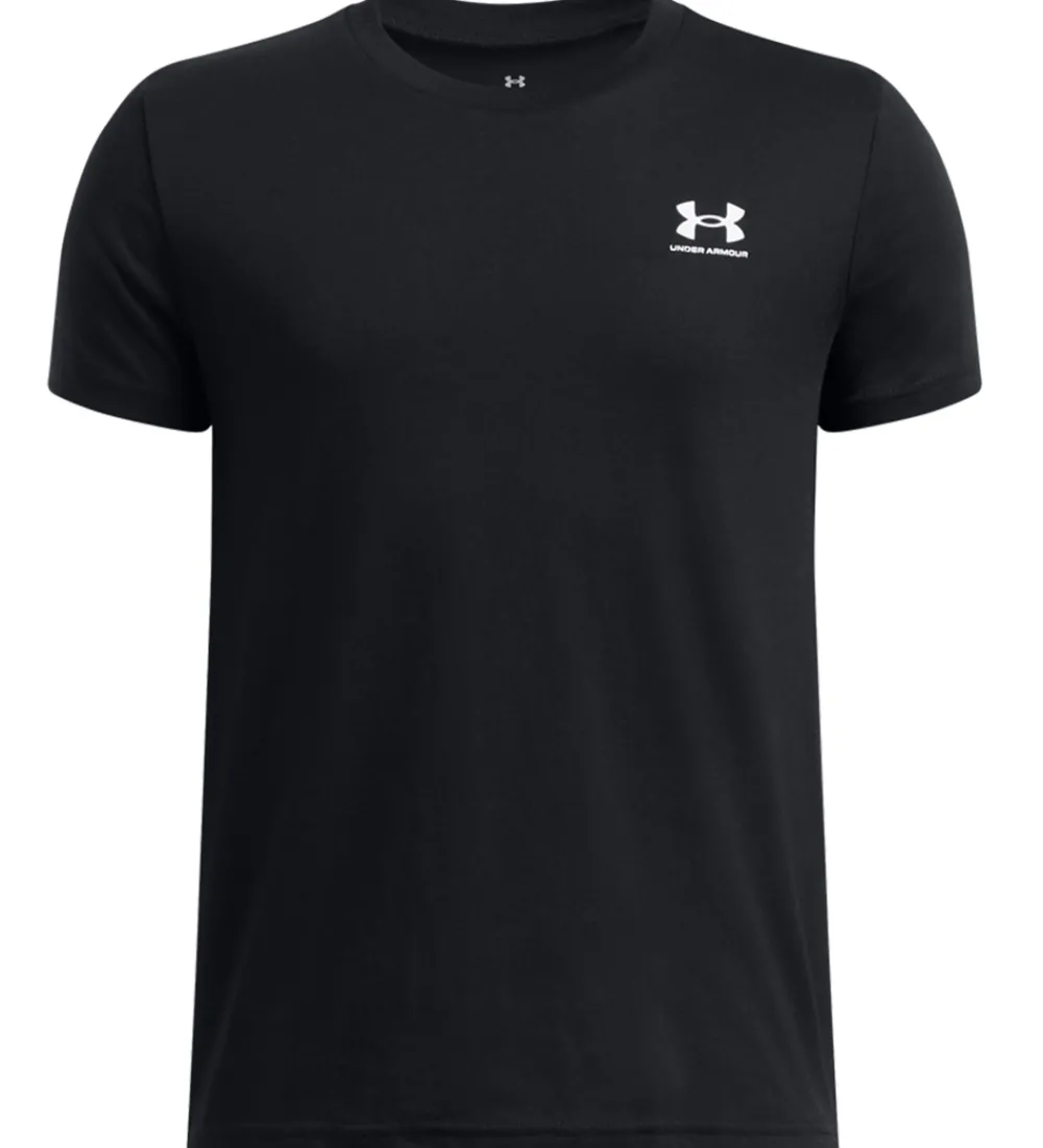 Under Armour T-Shirts Og Toppe>T-shirt - Sportstyle - Sort