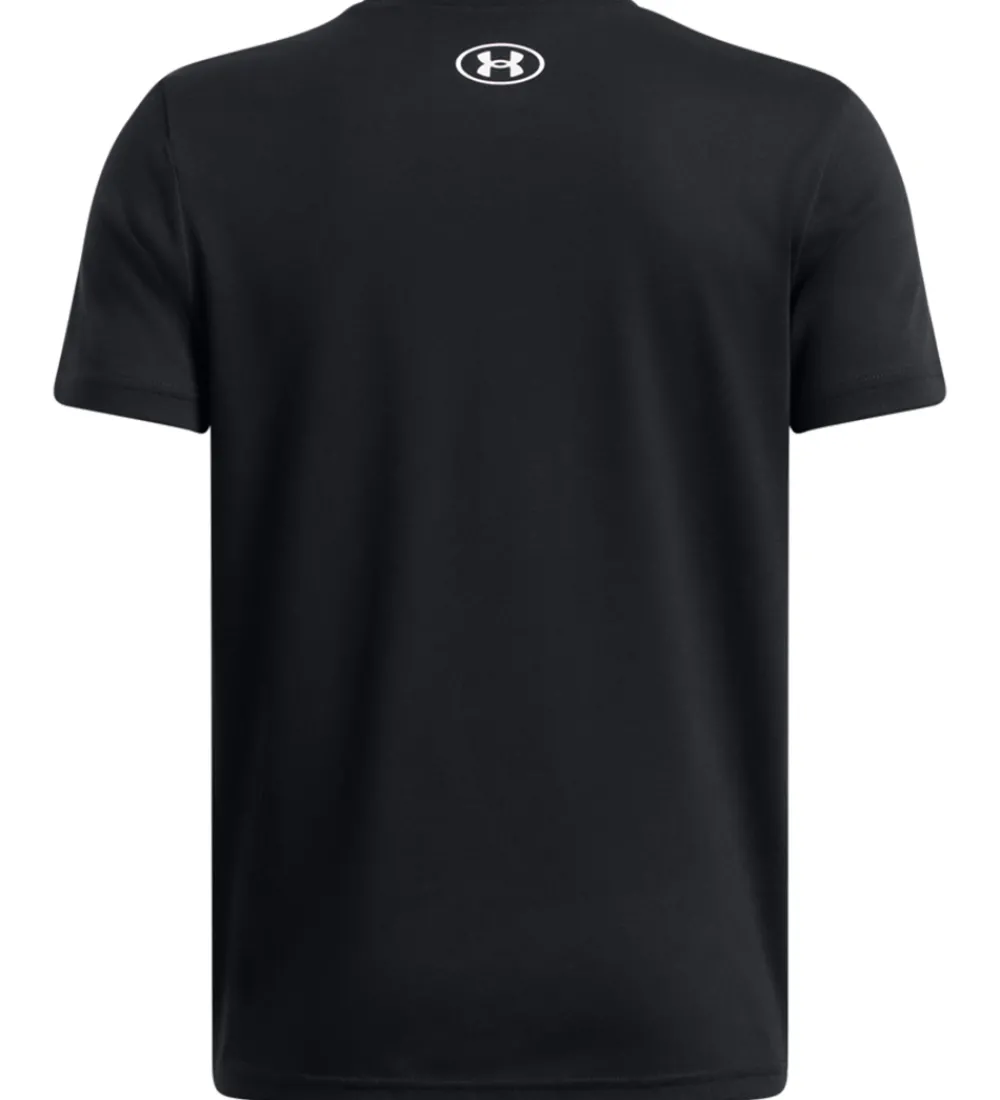 Under Armour T-Shirts Og Toppe>T-shirt - Sportstyle - Sort