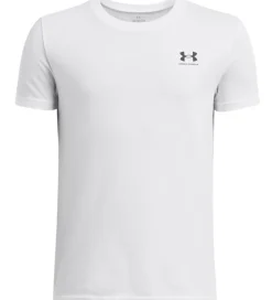 Under Armour T-Shirts Og Toppe>T-shirt - Sportstyle - Hvid