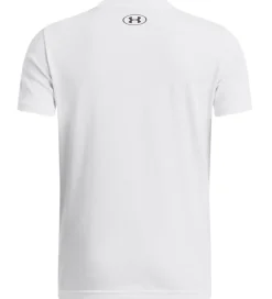 Under Armour T-Shirts Og Toppe>T-shirt - Sportstyle - Hvid